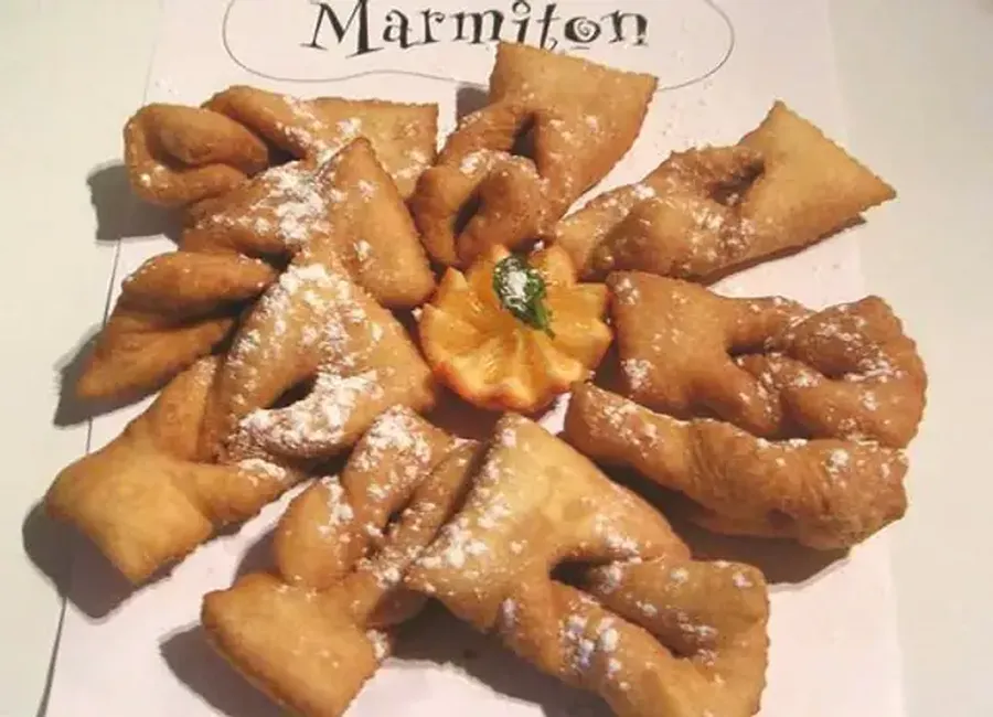 Noeuds papillons gourmands