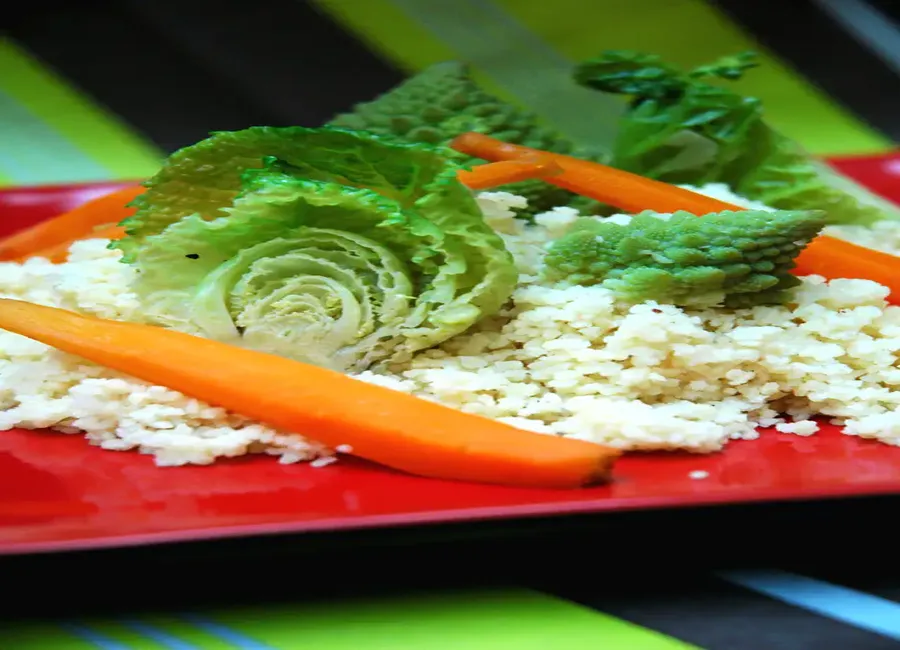 Couscous végétarien (couscoussier)