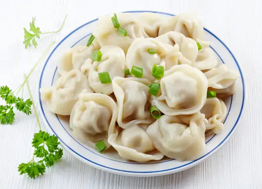 Pelmeni (raviolis sibériens)