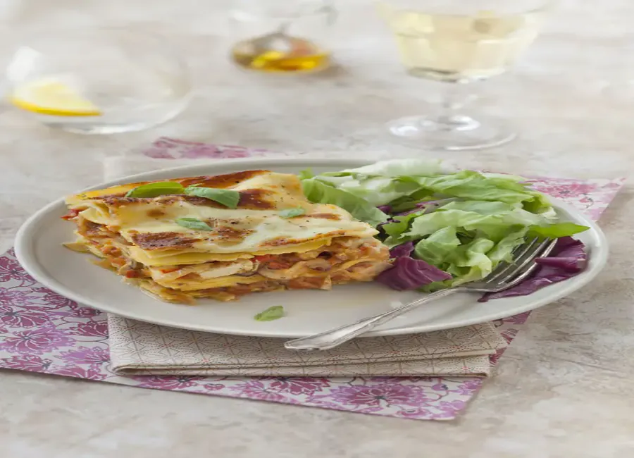 Lasagnes au tofu