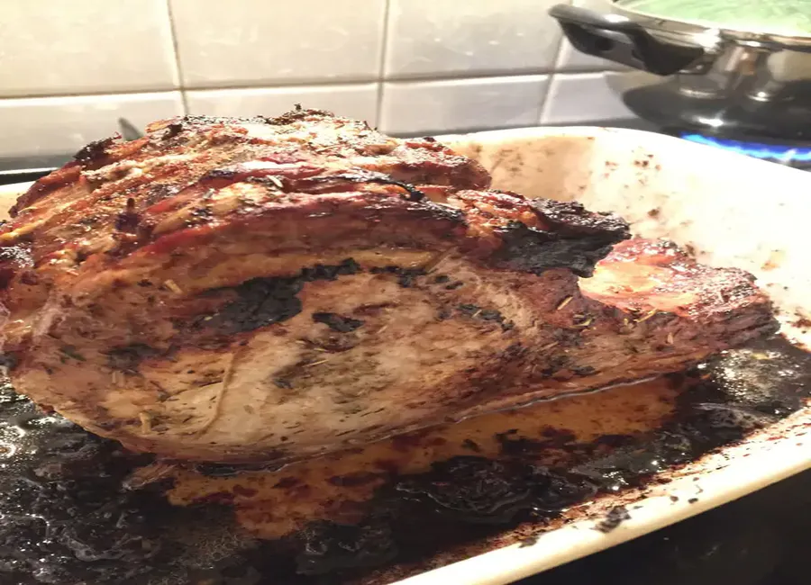 Carré de porc au four