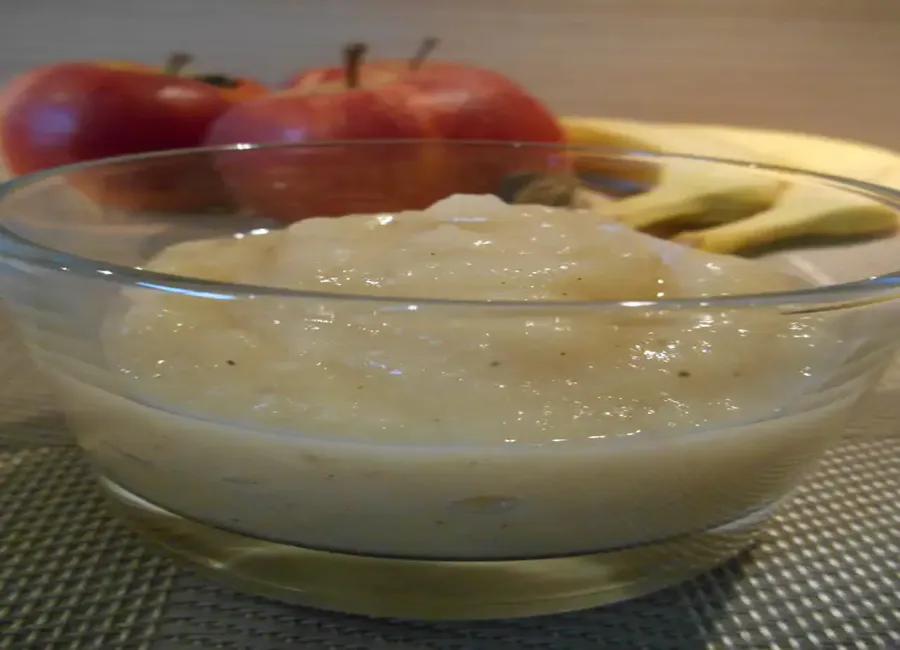 Compote pomme & banane