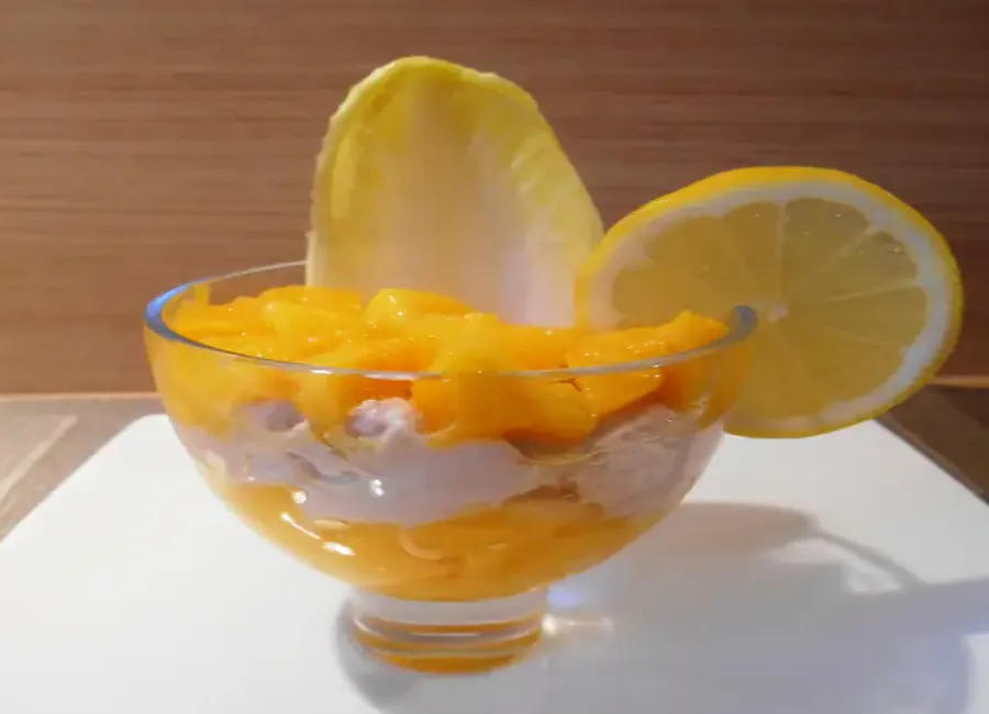 Verrine mangue & thon