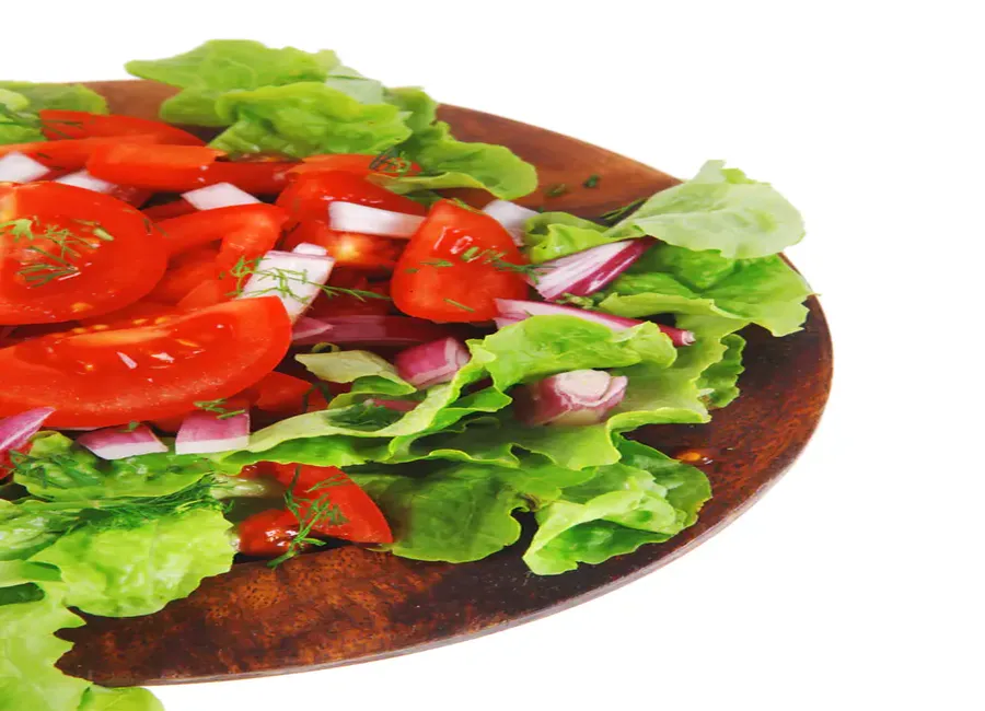 Salade de tomates à l'échalote