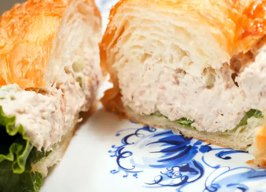 Croissants au thon