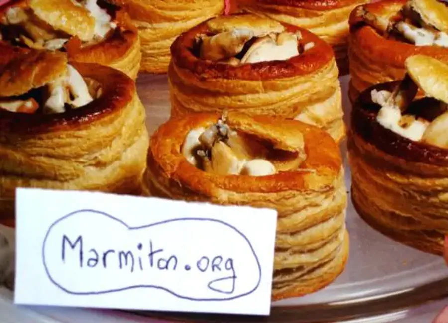 Feuilletés aux grenouilles