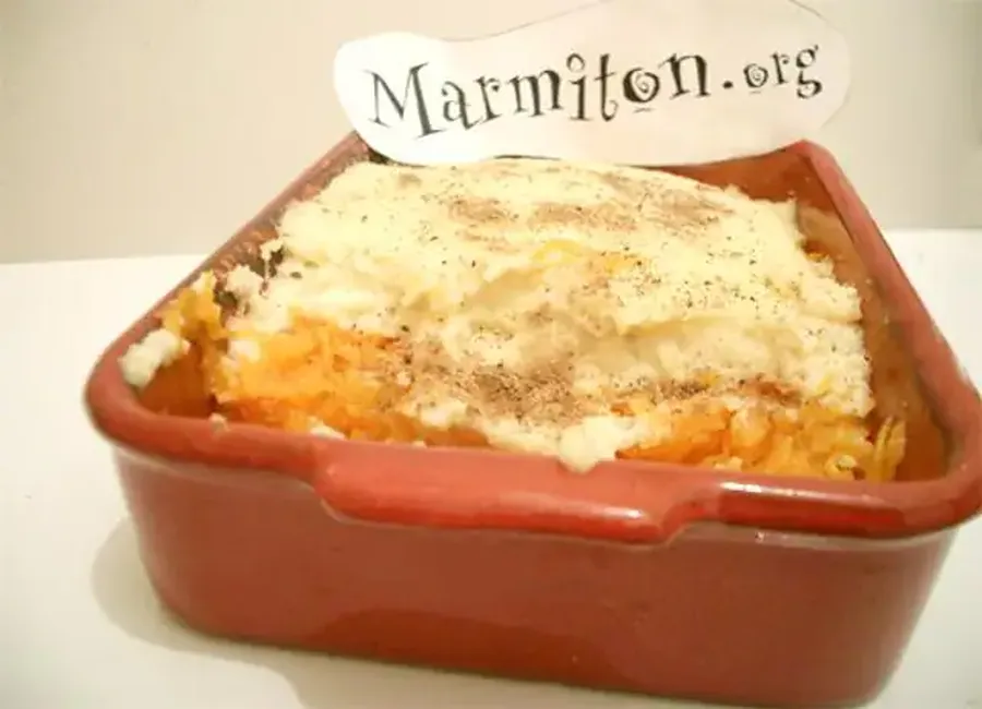 Gratin potiron / semoule (spécial enfants)