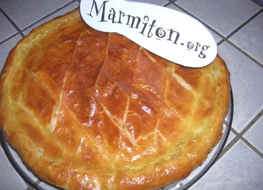 Tarte à la frangipane