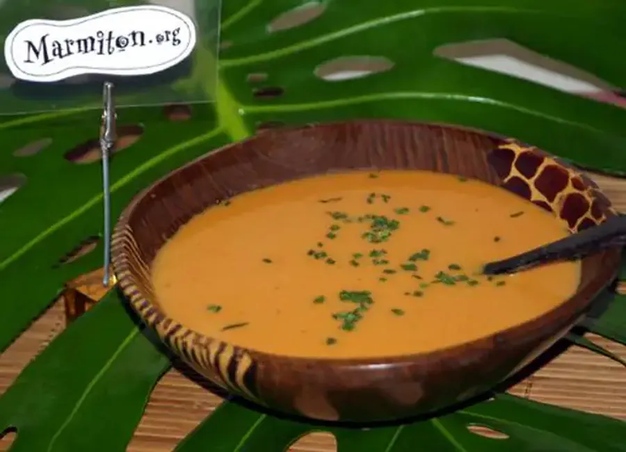 Soupe à la banane