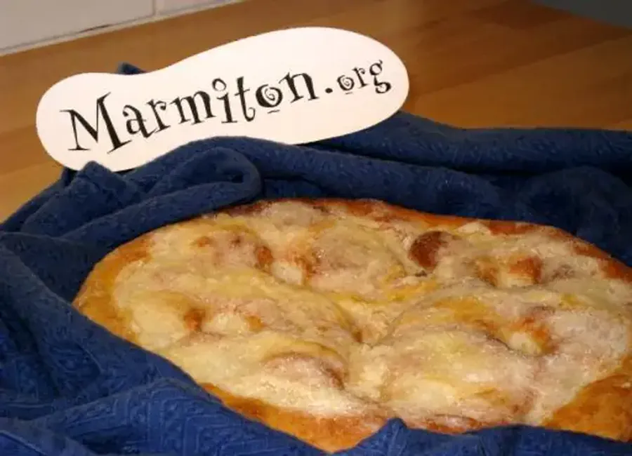 Tarte au sucre en map