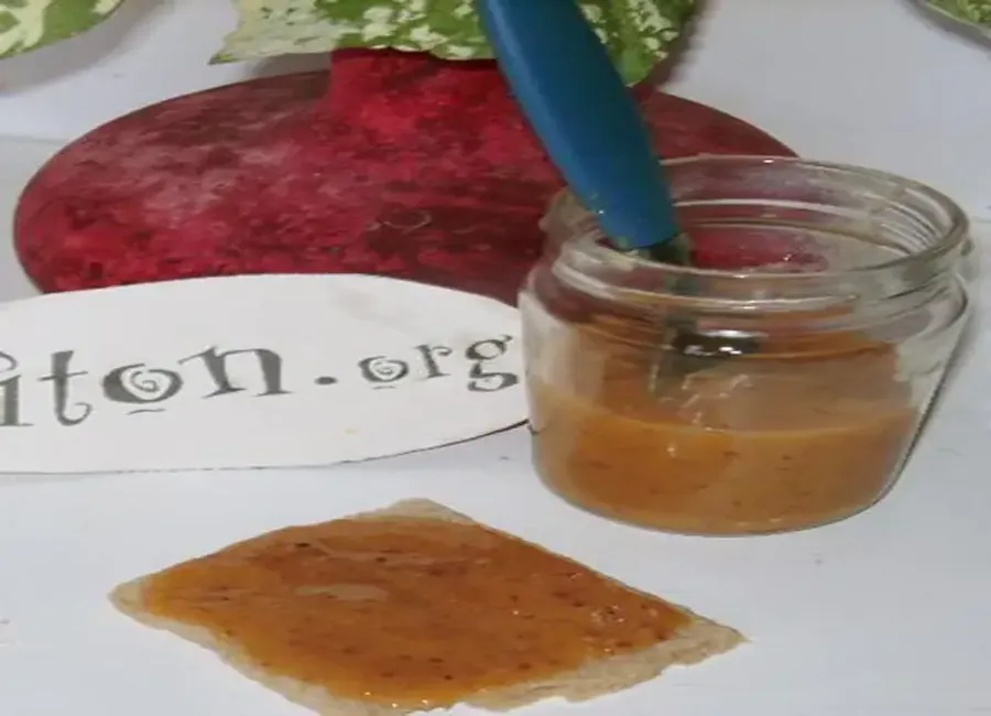 Confiture de lait aux amandes