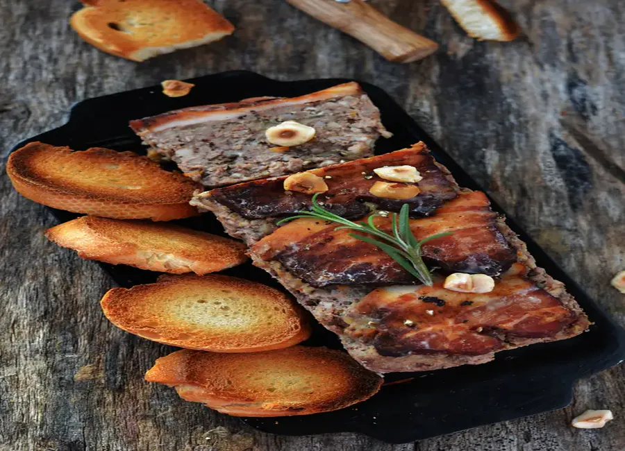 Terrine de gibier
