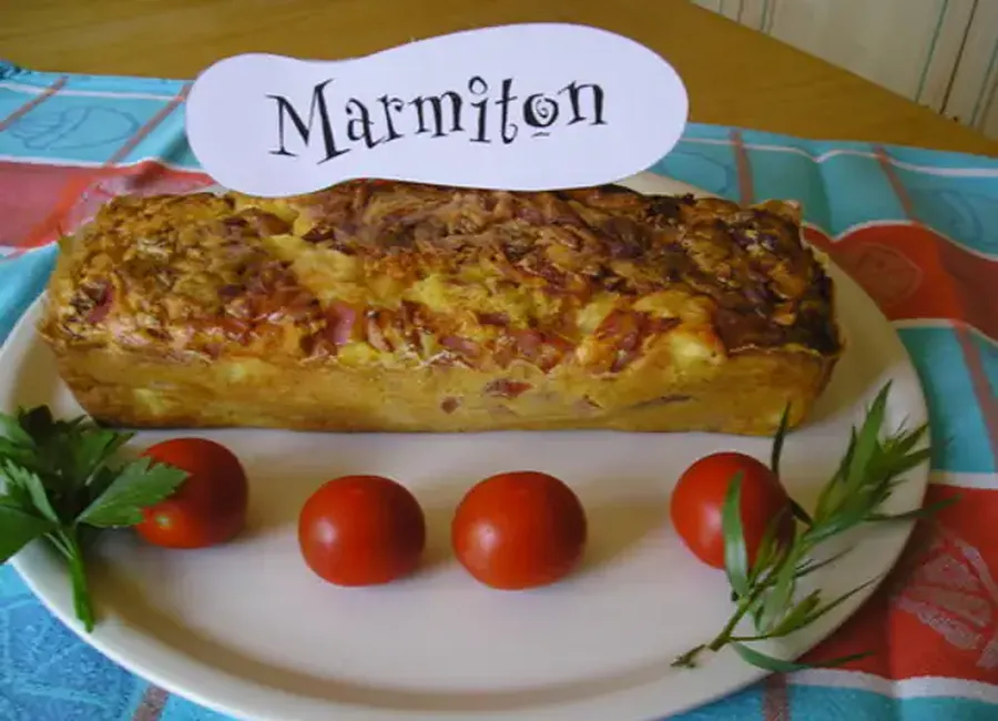 Cake jambon gouda