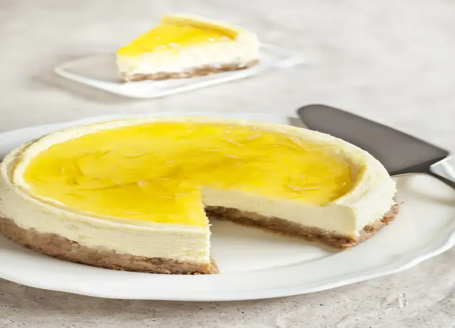 Cheesecake au citron