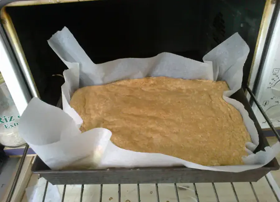 Gâteau mousseline