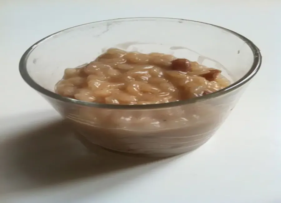 Riz au lait de coco