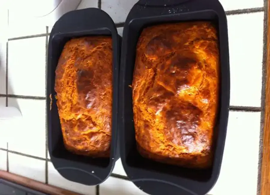 Cake au thon et surimi