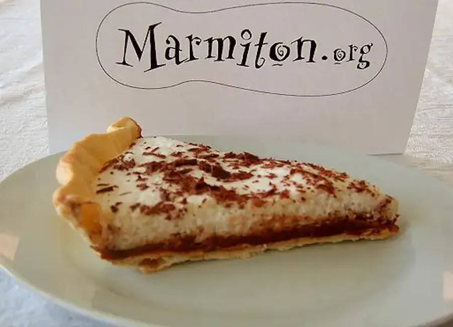 Tarte à la mousse coco