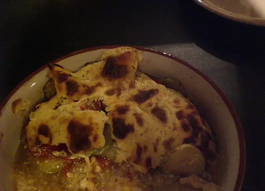 Gratin de courgettes et tomates à la provençale