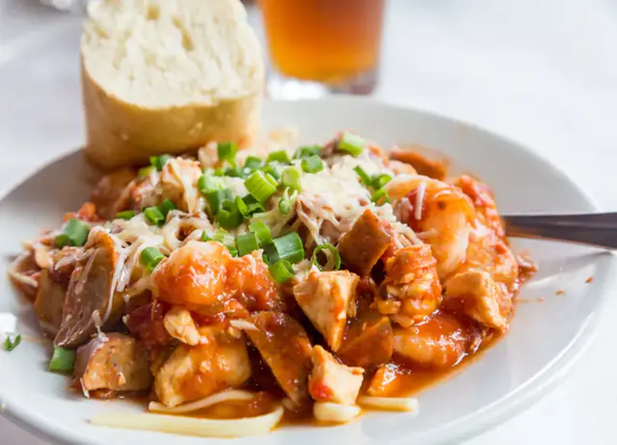 Jambalaya mixte