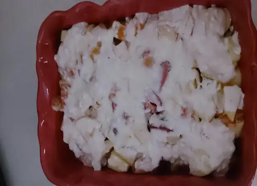 Gratins de fruits