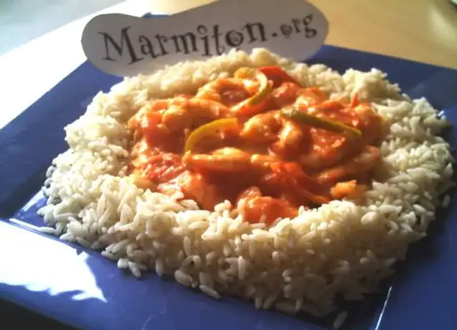Crevettes créoles
