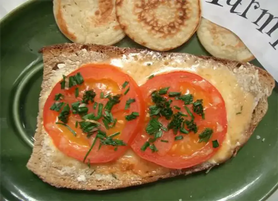 Tartines chaudes à la ricotta