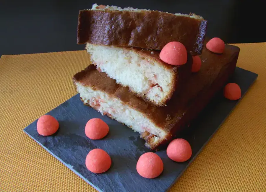 Cake aux fraises tagada