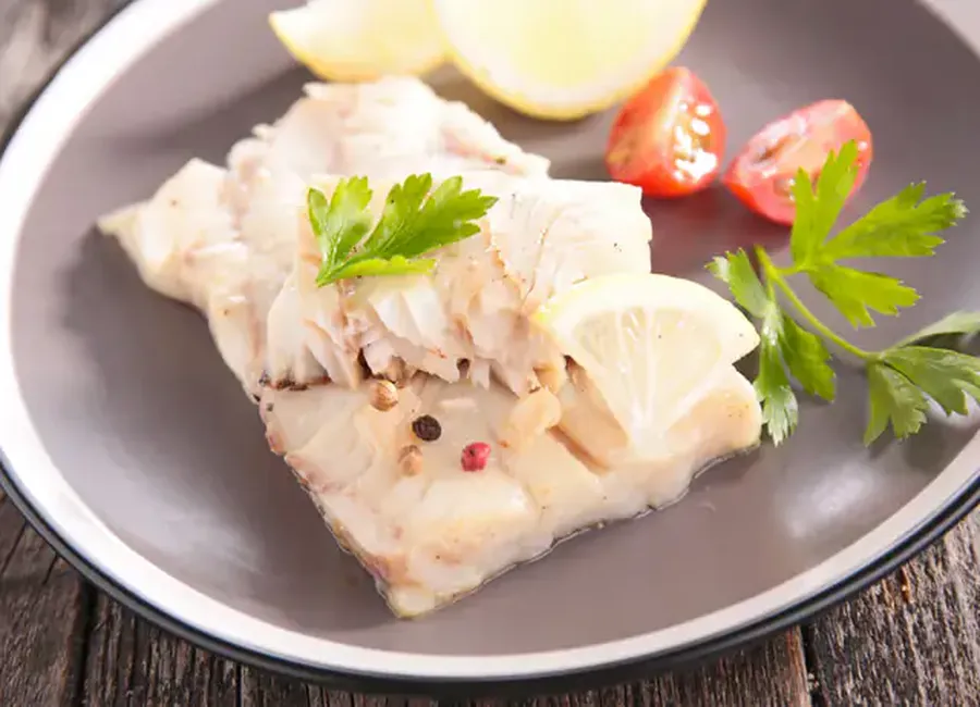 Filets de poissons rapides au micro-ondes