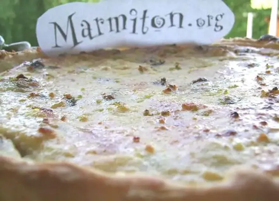 Tarte à la brousse rapide