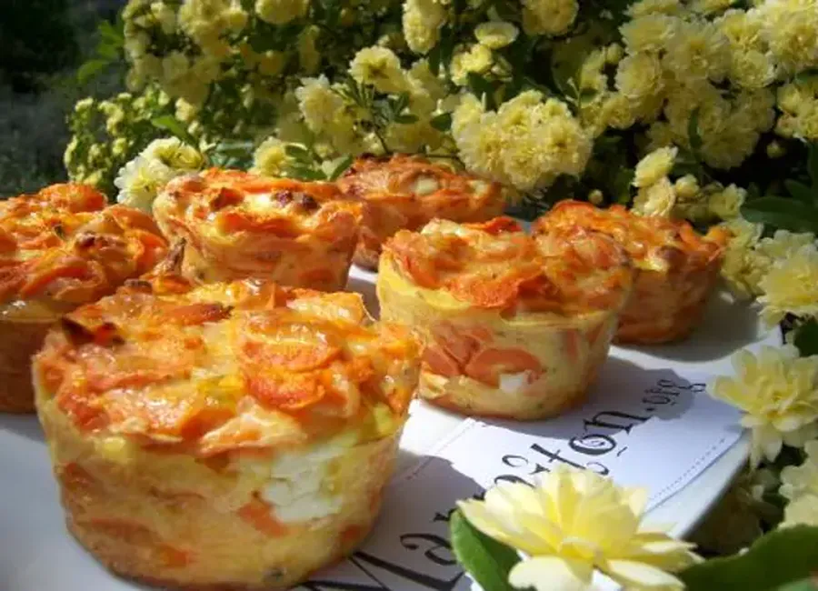 Paschtida aux carottes (israël)
