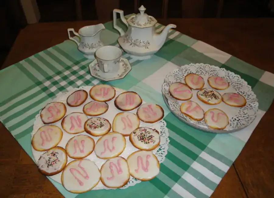 Palets de dame des pâtisseries du nord