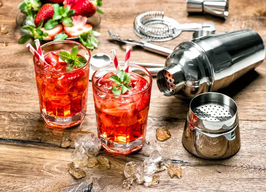 Sangria traditionnelle aux fruits