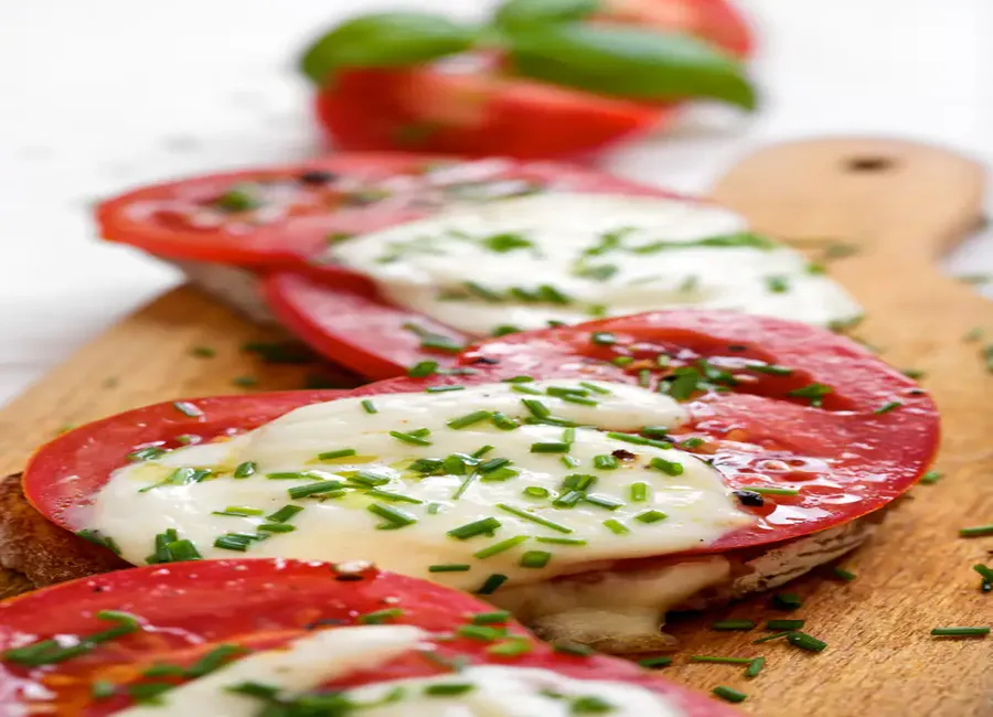 Pain tomate/mozza
