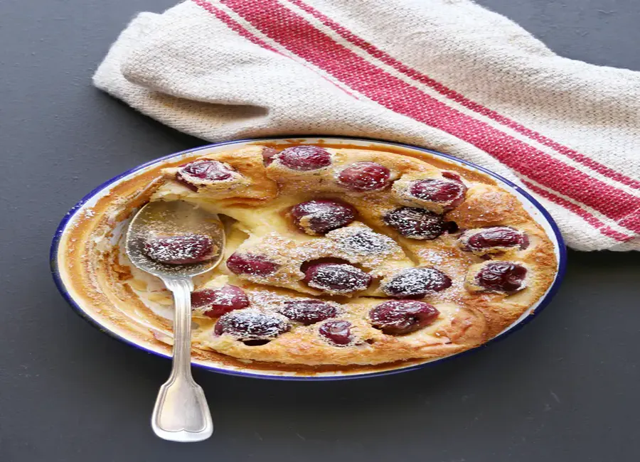Clafoutis léger aux fruits