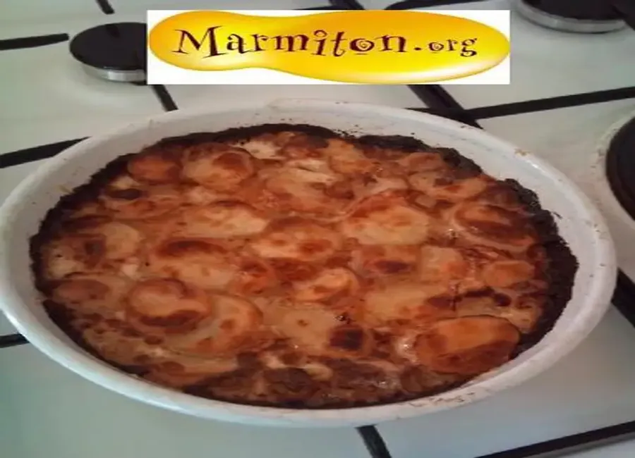 Gratin de pommes de terre au comté