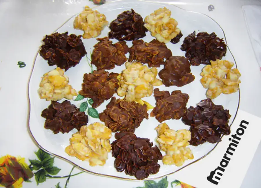 Roses des sables (sans végétaline)