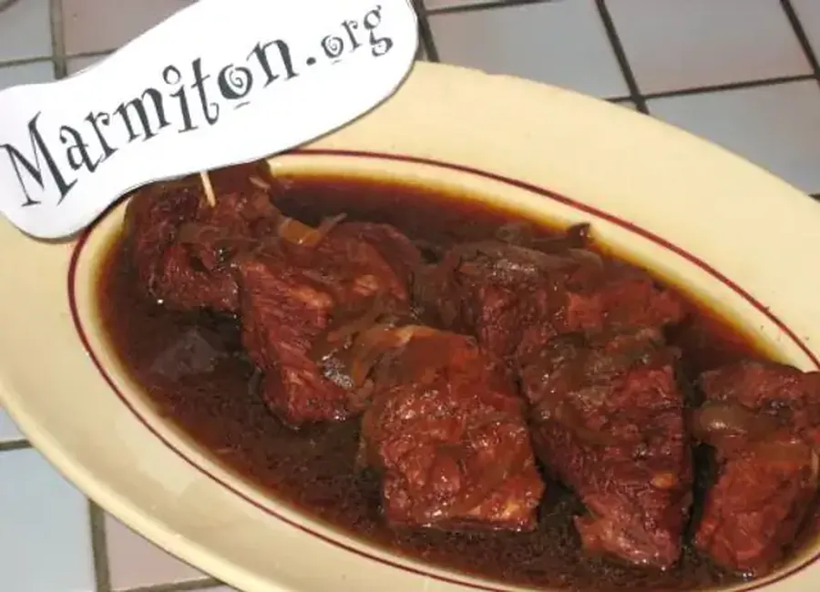 Sauté de veau au porto facile