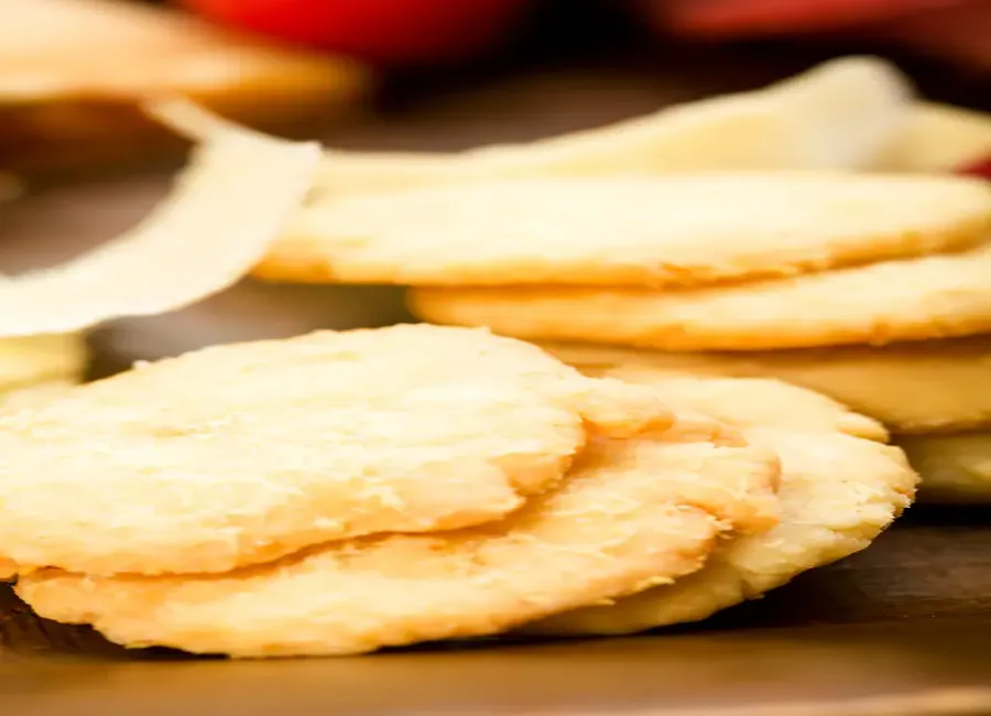 Sablés apéritifs au gruyère