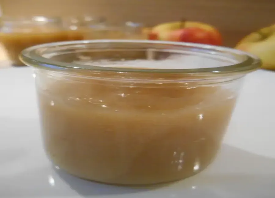 Compote pomme & poire