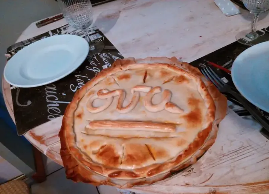 Tourte à la viande et aux épices