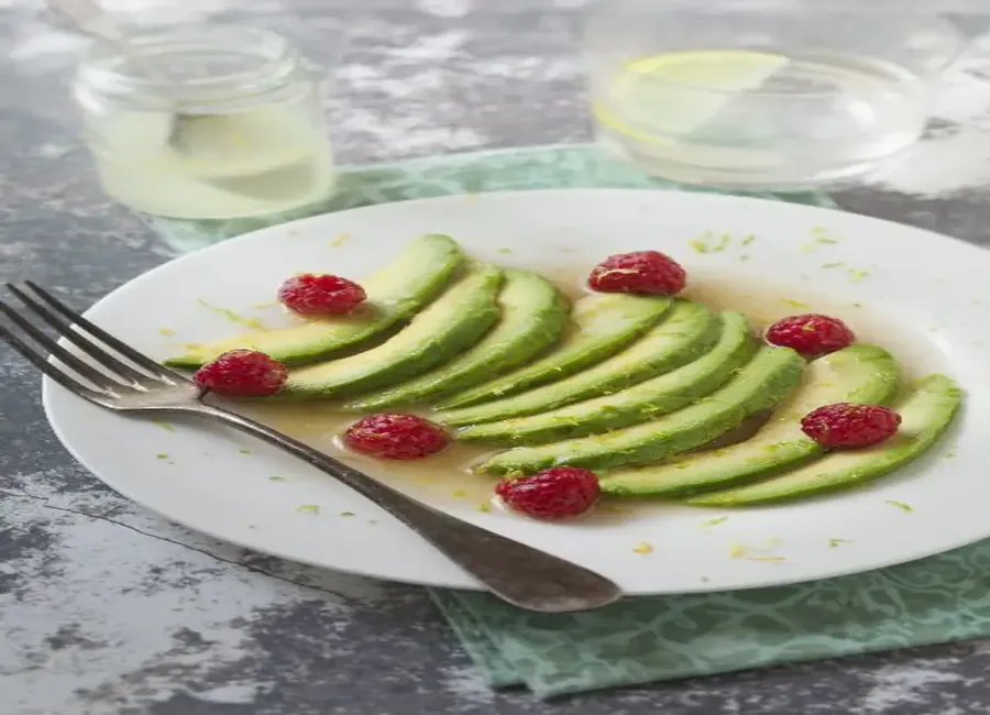 Salade d'avocat (île maurice)