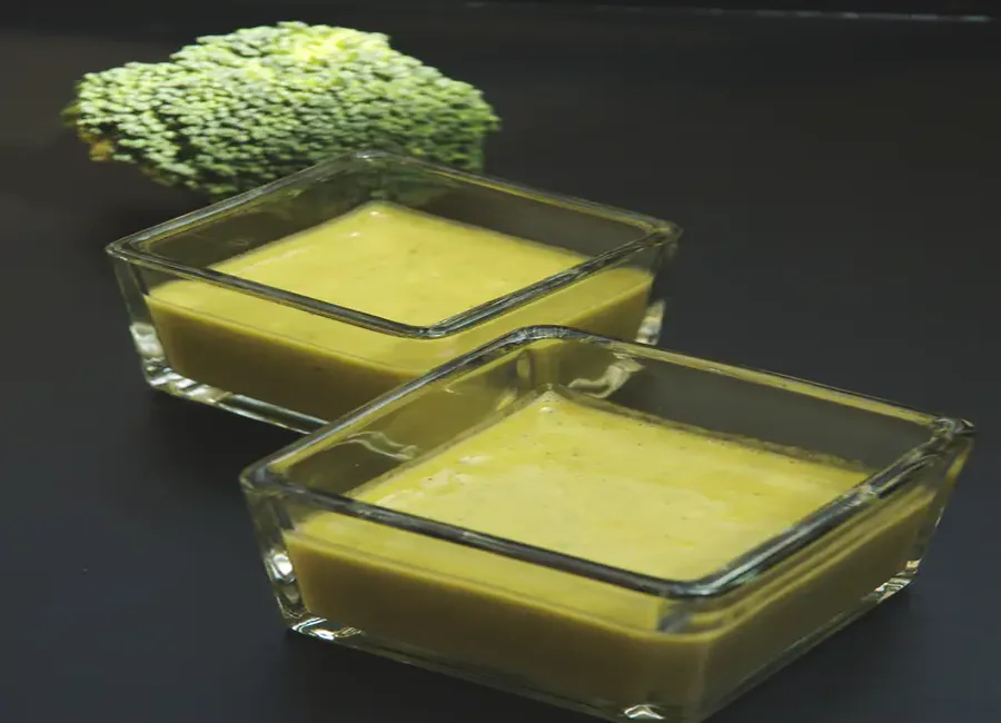 Crème de brocoli