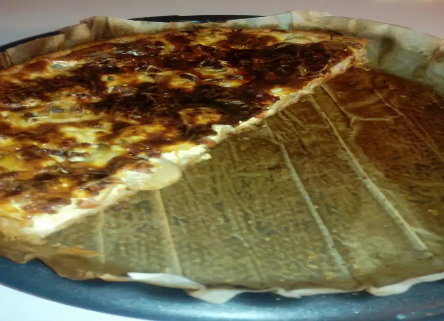 Quiche lorraine façon anna