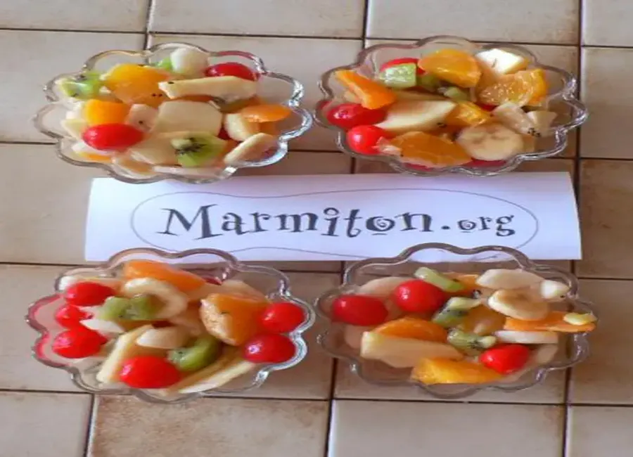 Salade de fruit d'hiver