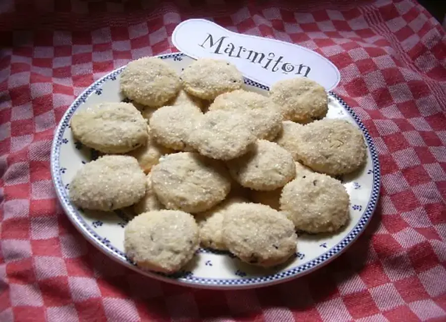 Petits gâteaux au vin blanc