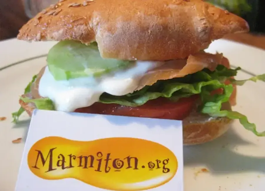 Hamburger scandinave
