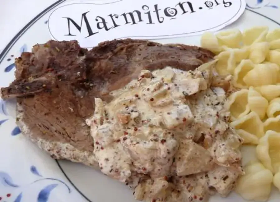 Côte de porc parisienne
