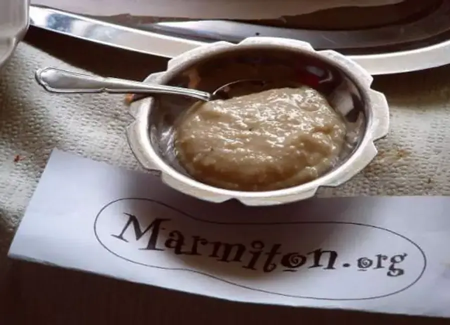 Crème d'amandes au miel et à la fleur d'oranger (5ème rencontre marmiton)