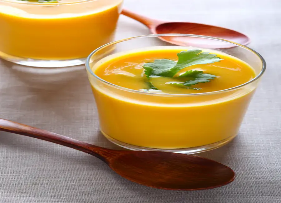 Soupe carotte orange cumin